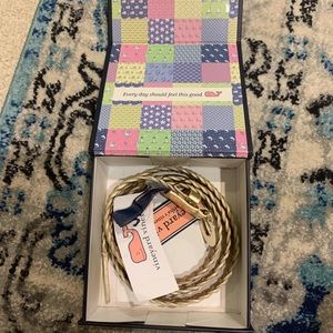 Vineyard Vines Gold Belt